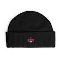 Hot Bitch Mom Beanie - Front Mockup