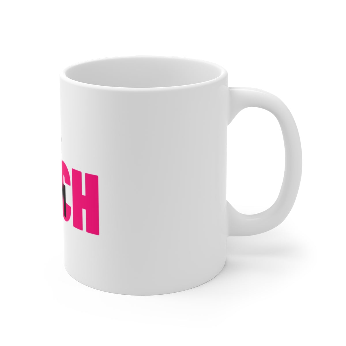 Hot Bitch Mom Mug - View 3