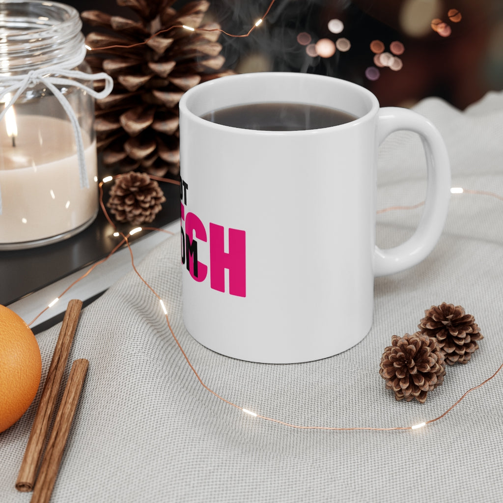 Hot Bitch Mom Mug - View 4