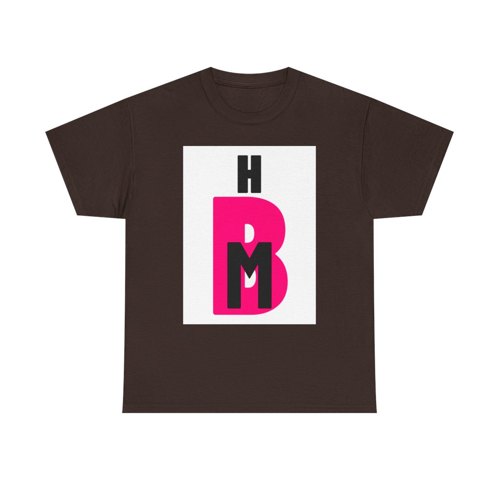 HBM T-Shirt — Black Logo - View 1