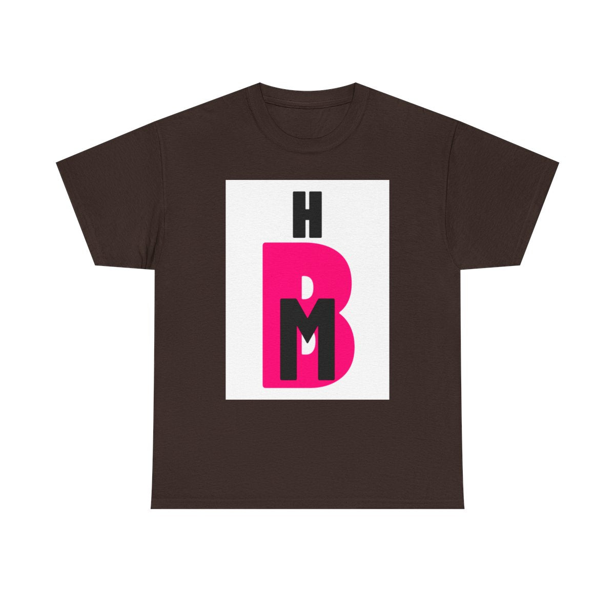 HBM T-Shirt — Black Logo - View 1