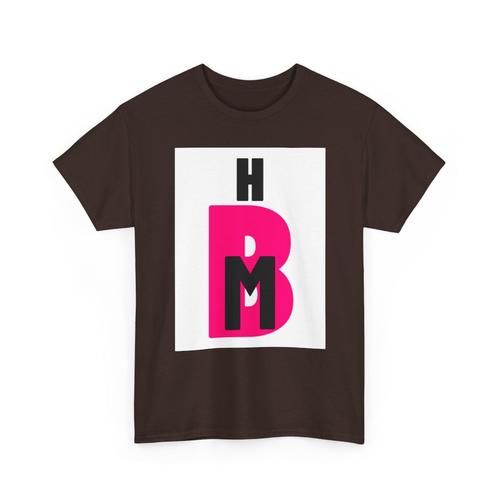 HBM T-Shirt — Black Logo - View 3