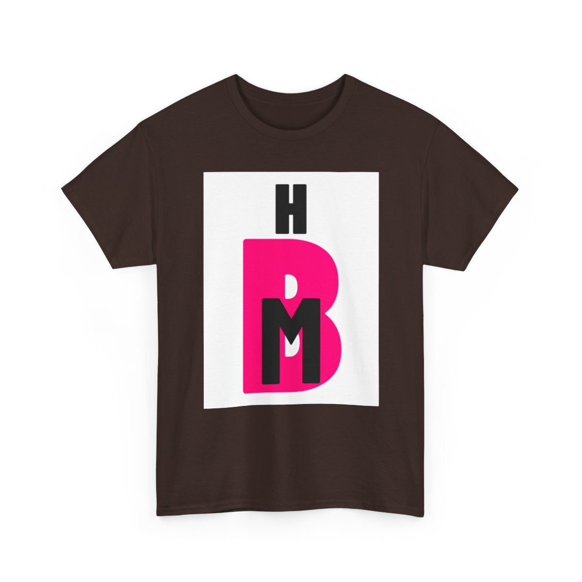 HBM T-Shirt — Black Logo - View 3