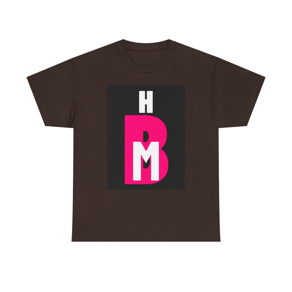 HBM T-Shirt — White Logo - View 1