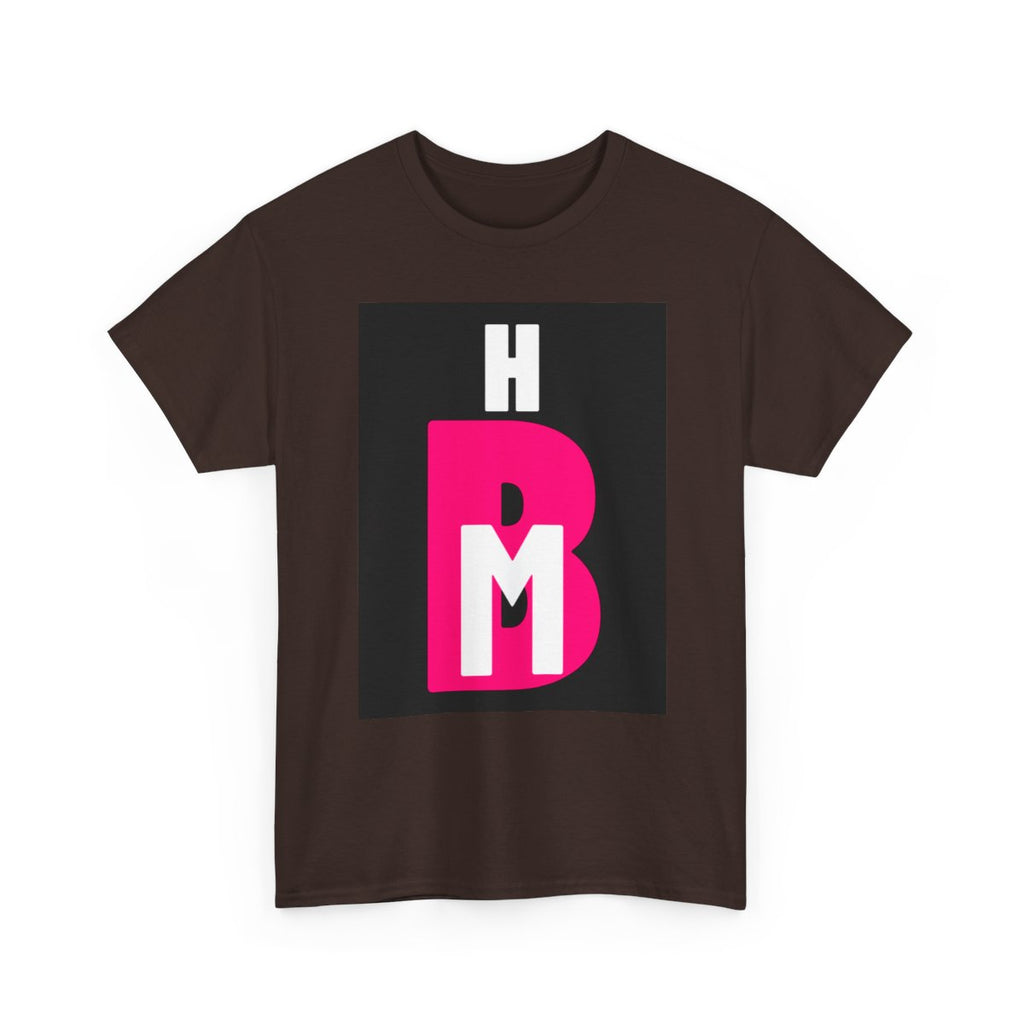 HBM T-Shirt — White Logo - View 3