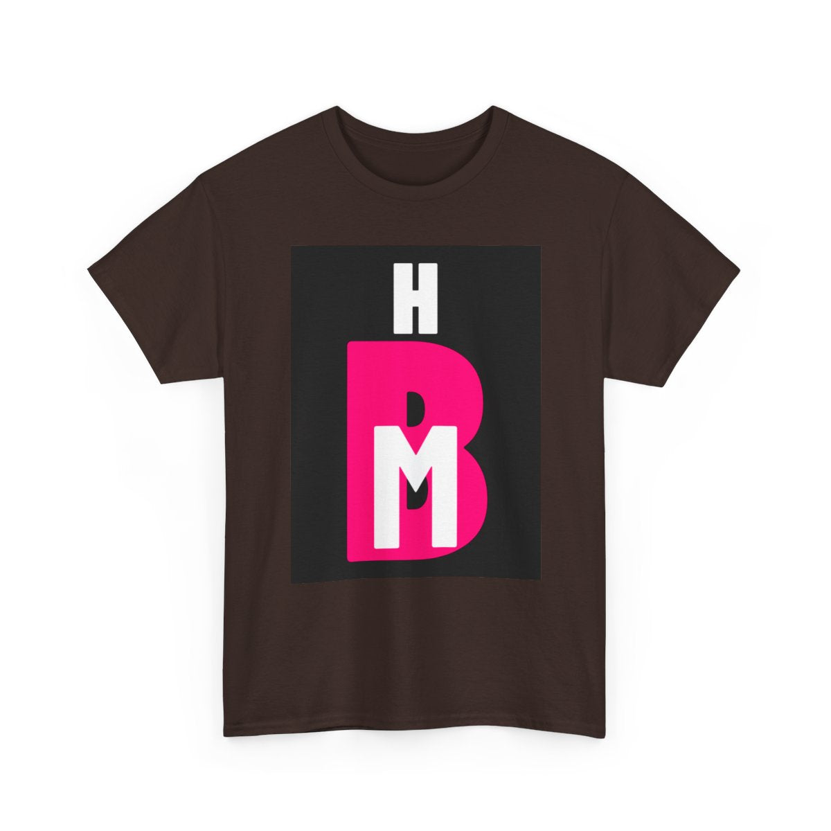 HBM T-Shirt — White Logo - View 3