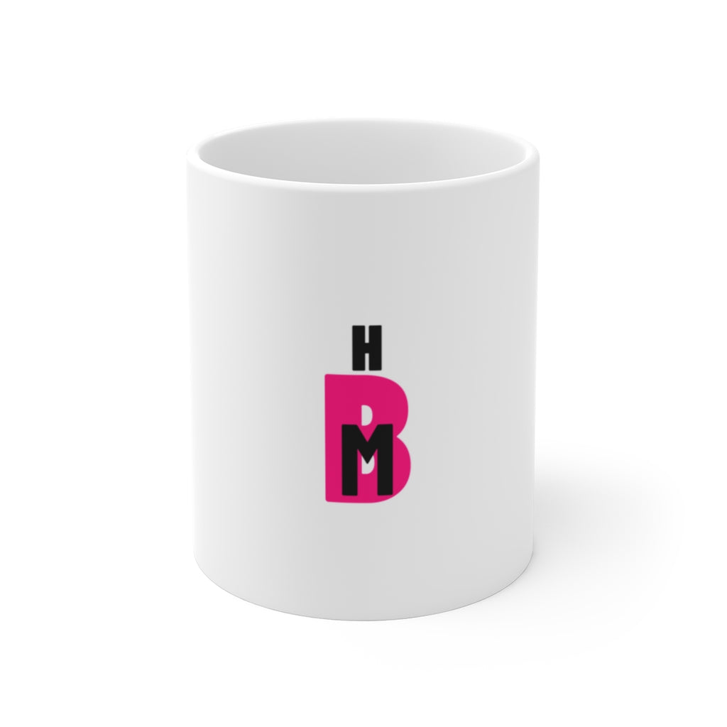 HBM Mug — Black Logo - View 1