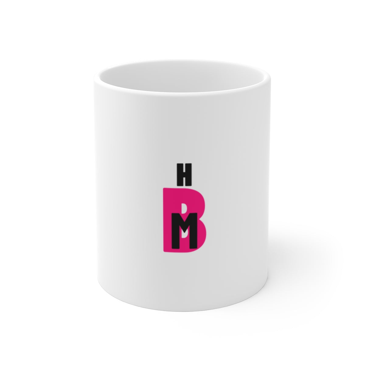 HBM Mug — Black Logo - View 1