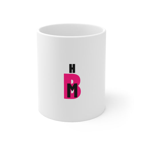 HBM Mug — Black Logo - View 1