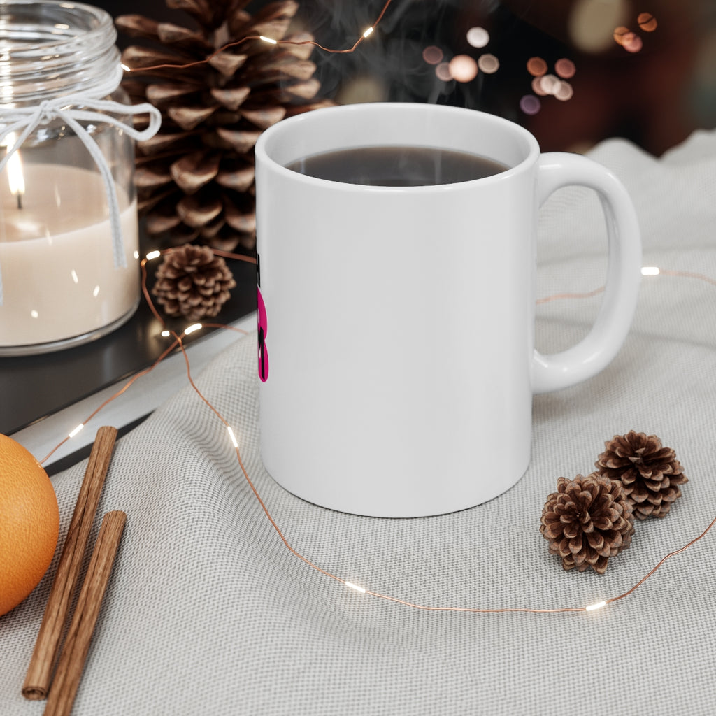 HBM Mug — Black Logo - View 4