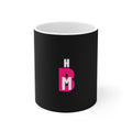 HBM Mug — White Logo - View 1