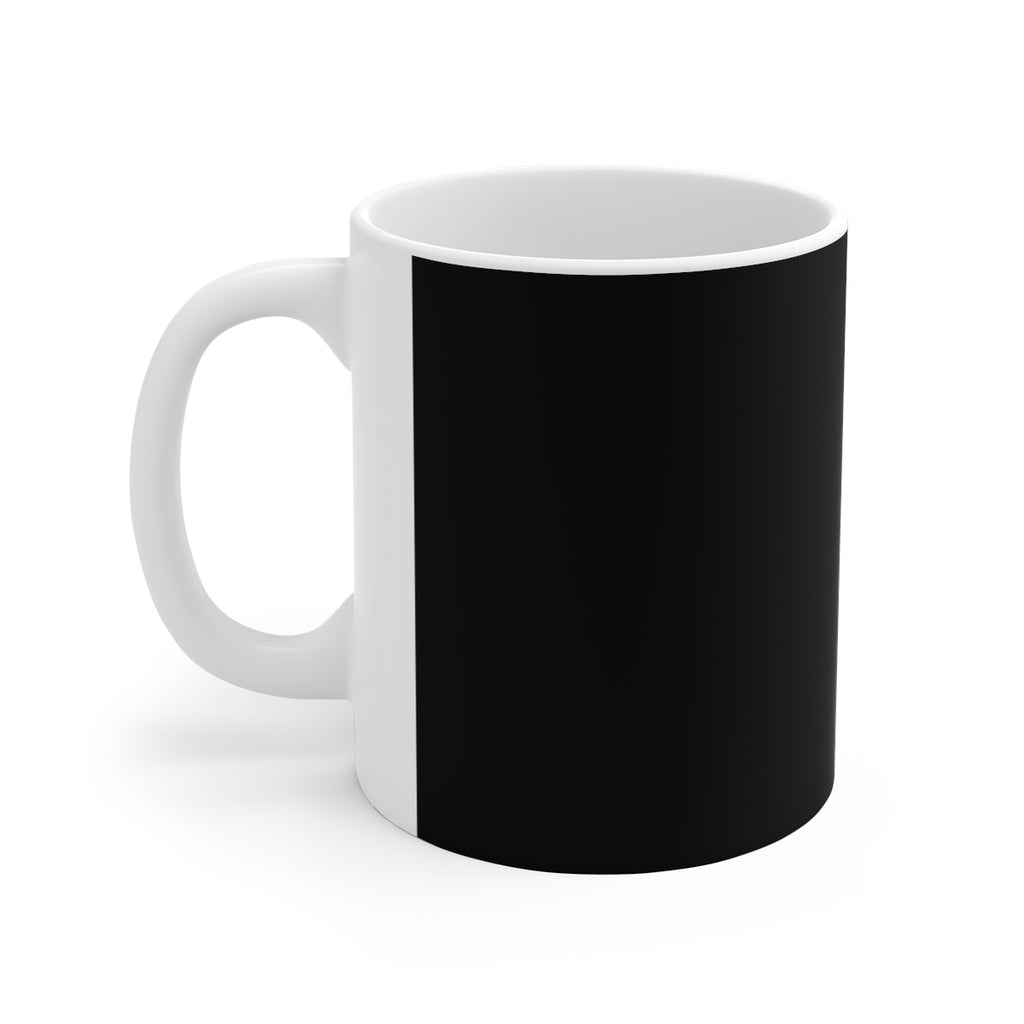 HBM Mug — White Logo - View 2