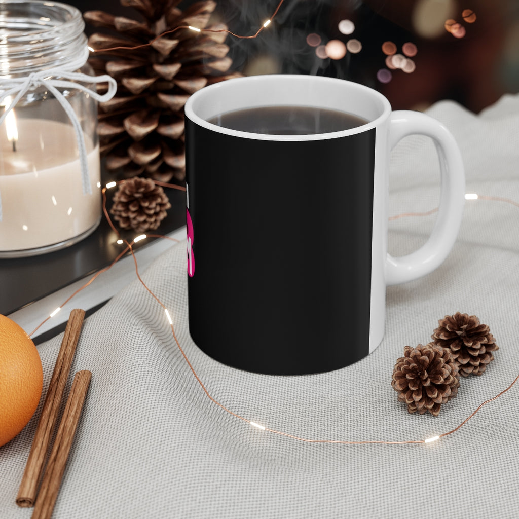 HBM Mug — White Logo - View 4