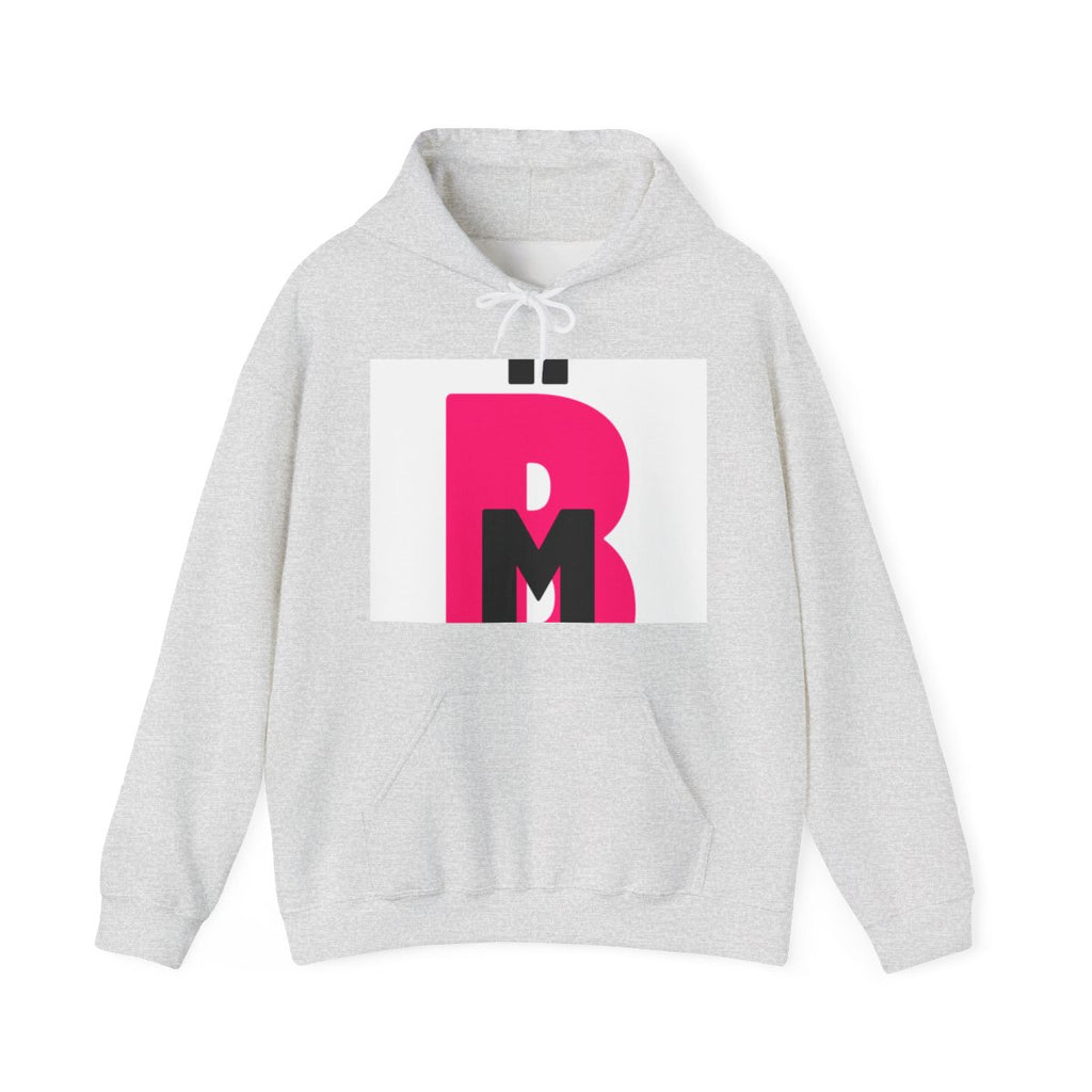 HBM Hoodie — Black Logo - View 1