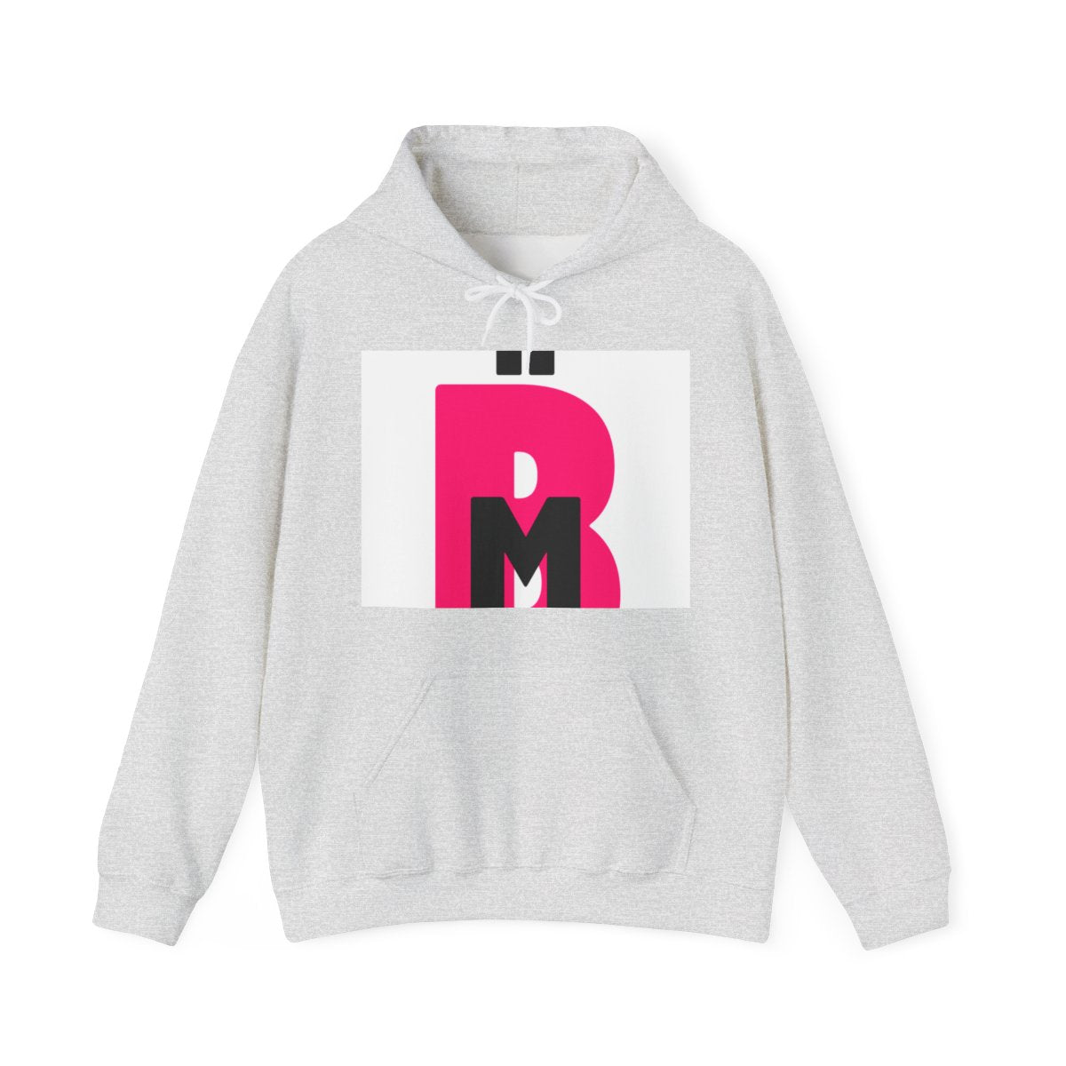 HBM Hoodie — Black Logo - View 1