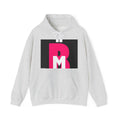 HBM Hoodie — White Logo - View 1