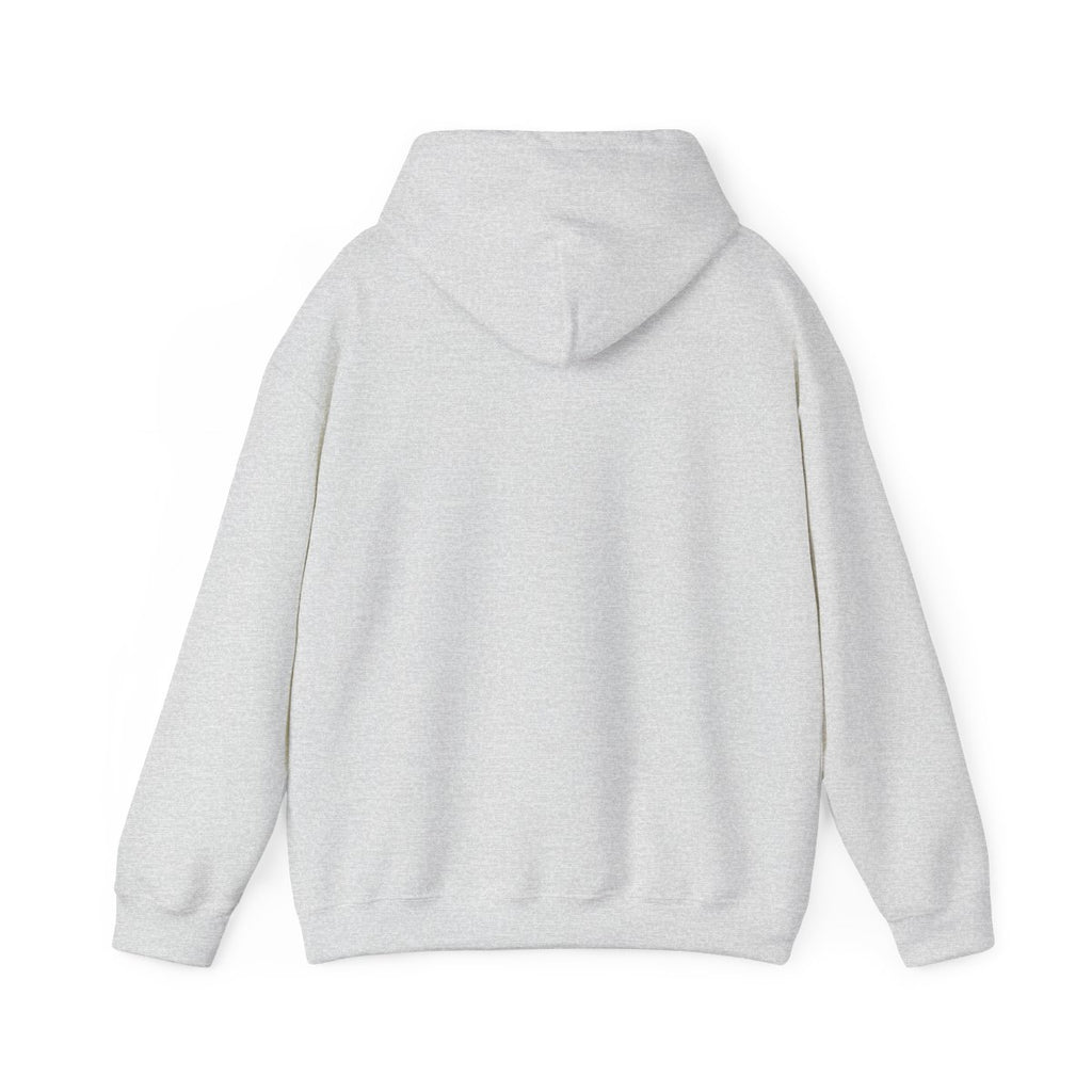 HBM Hoodie — White Logo - View 2