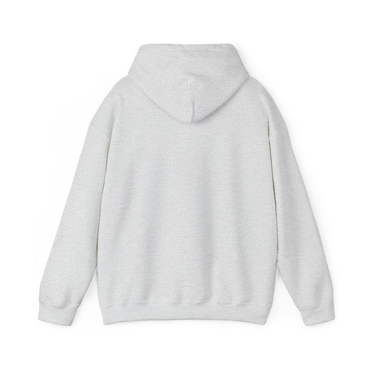 HBM Hoodie — White Logo - View 2