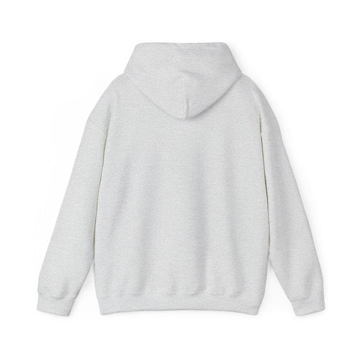 HBM Hoodie — White Logo - View 2