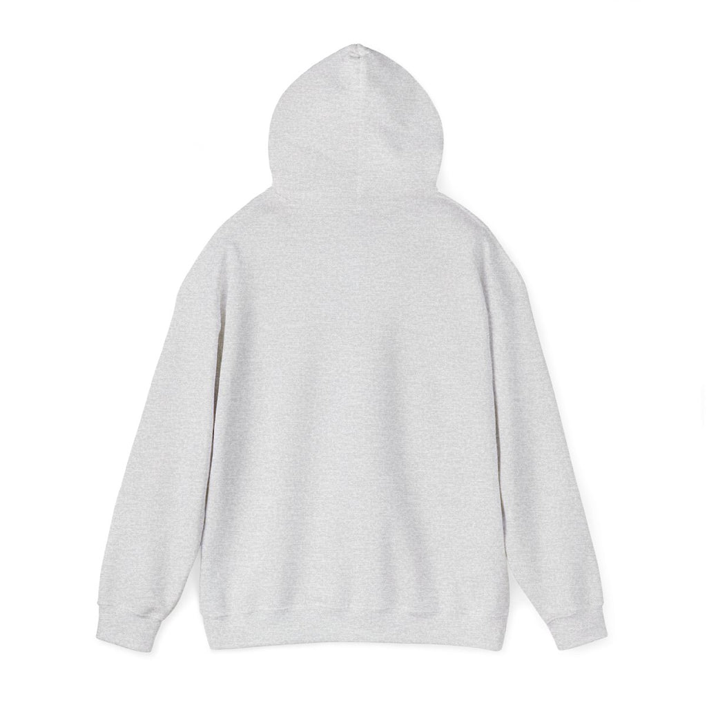 HBM Hoodie — White Logo - View 3