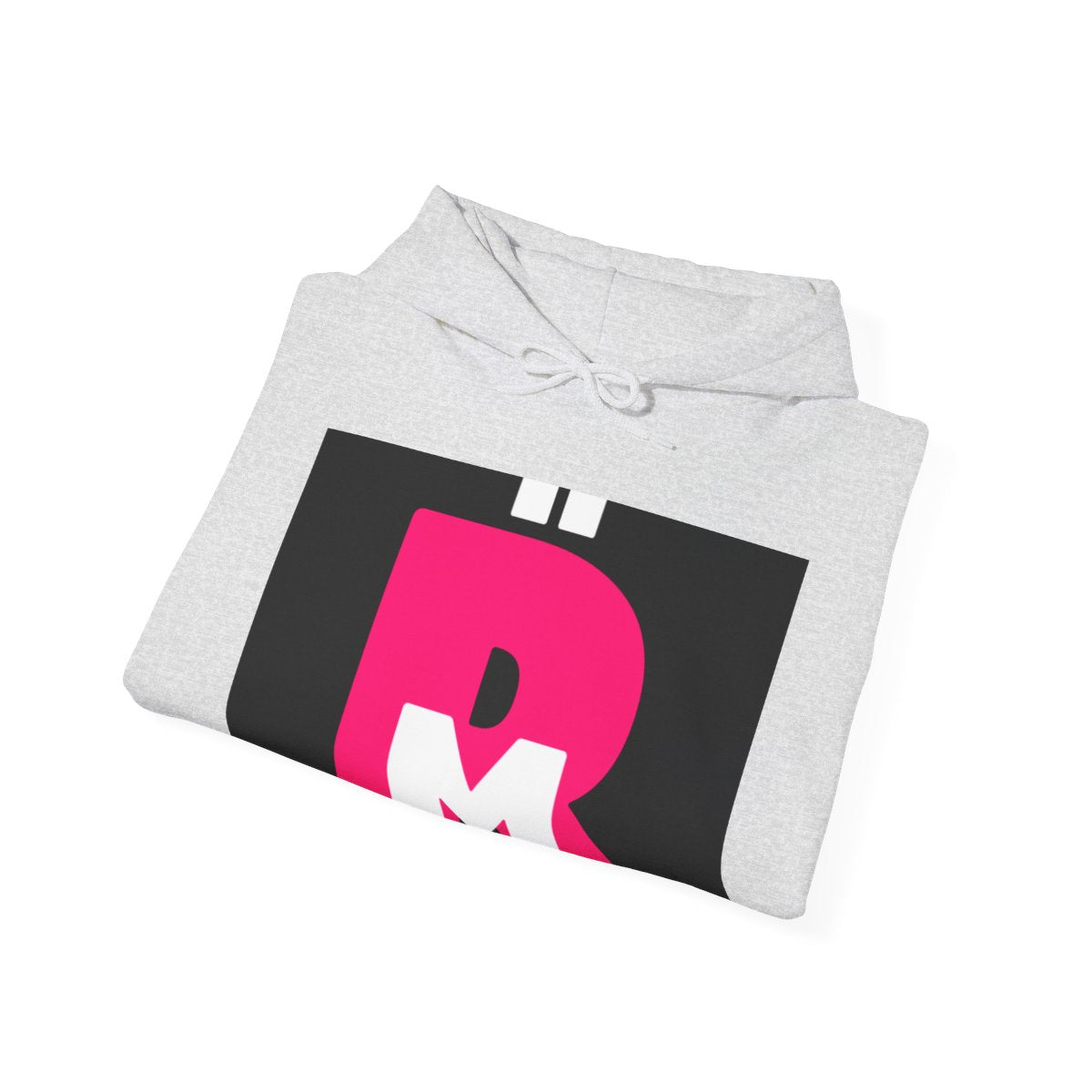HBM Hoodie — White Logo - View 4