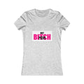 Hot Bitch Mom Sweatshirt — Black Logo - View 1