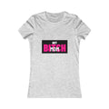 Hot Bitch Mom Sweatshirt — White Logo - View 1