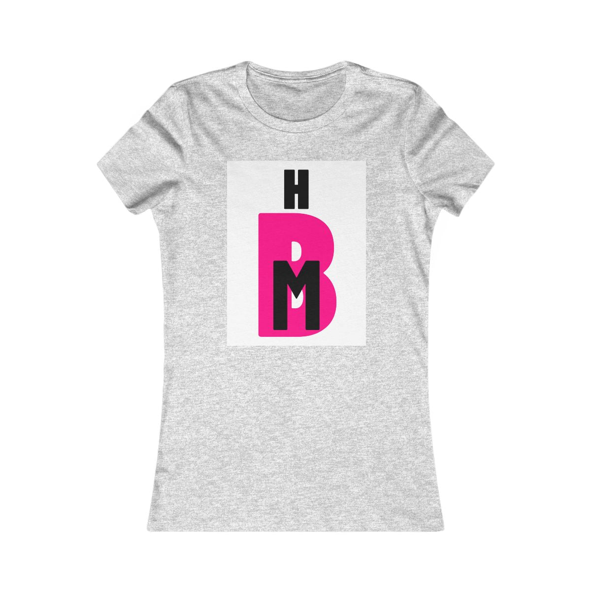HBM Sweatshirt — Black Logo - View 1
