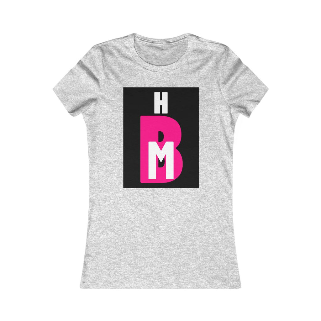 HBM Sweatshirt — White Logo - View 1