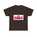 Hot Bitch Mom T-Shirt — Black Logo - View 1