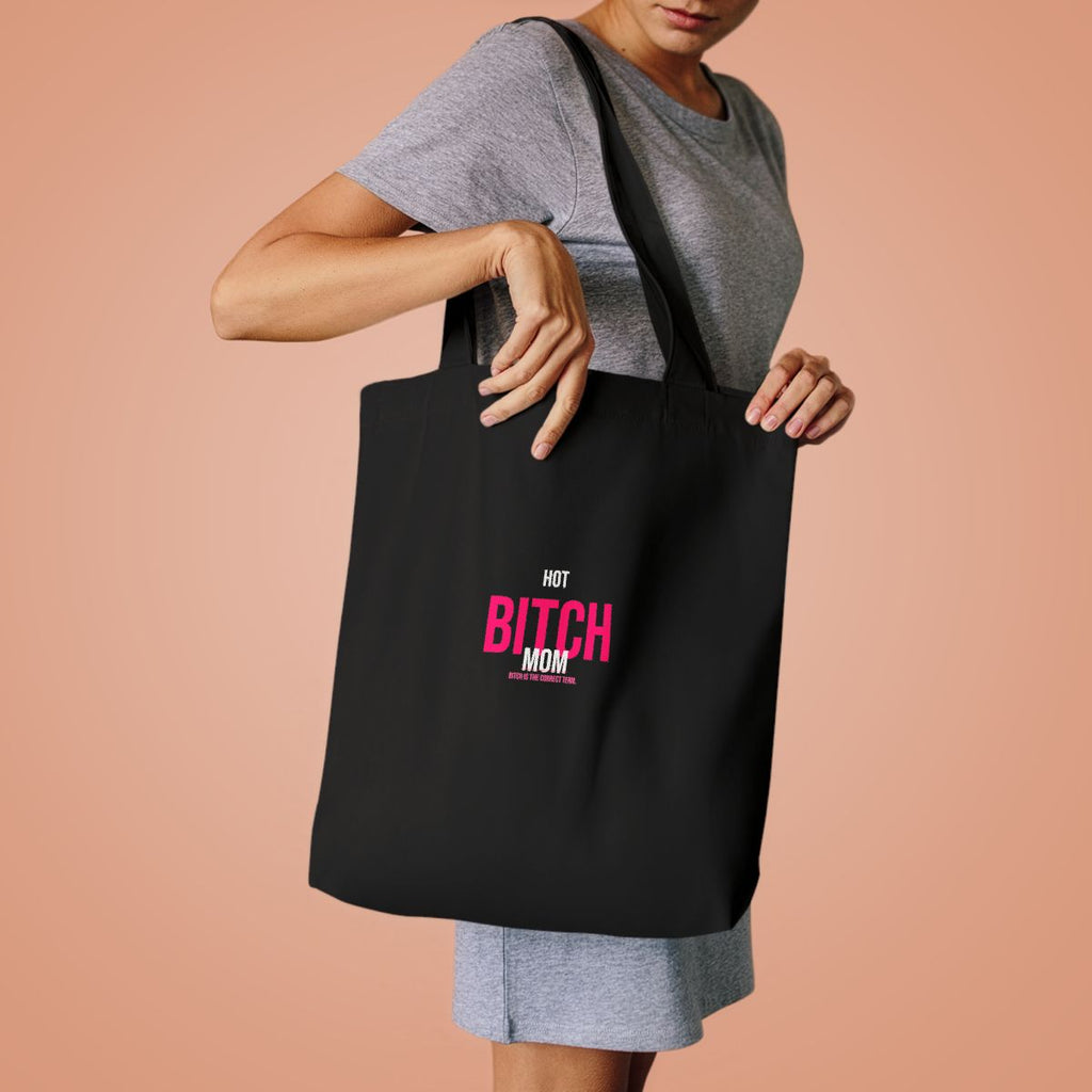 Hot Bitch Mom Tote Bag - Lifestyle 2
